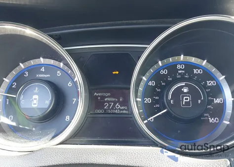 2011 Hyundai Sonata Gls z USA, uszkodzony, nr VIN 5NPEB4ACXBH205542